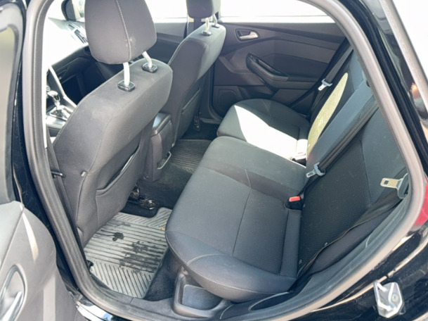 Sort Ford Focus fra 2015