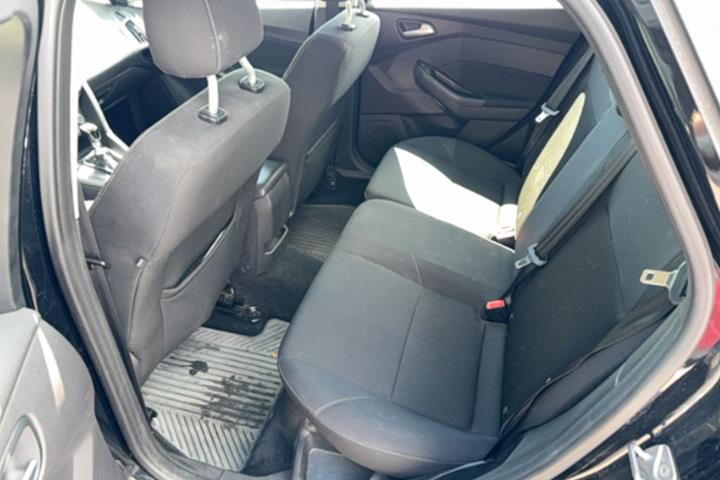 Sort Ford Focus fra 2015