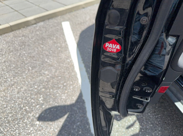 Sort Ford Focus fra 2015