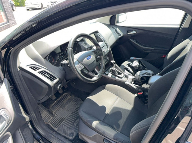 Sort Ford Focus fra 2015