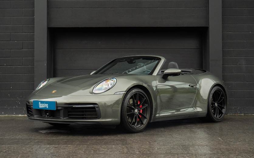 Porsche 911 Carrera S 3,0 Cabriolet PDK