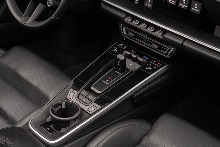 Grøn Porsche 911 Carrera S fra 2019