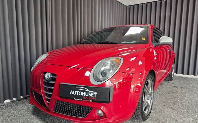 Alfa Romeo MiTo 1,4 M-Air 170 Quadrifoglio Verde