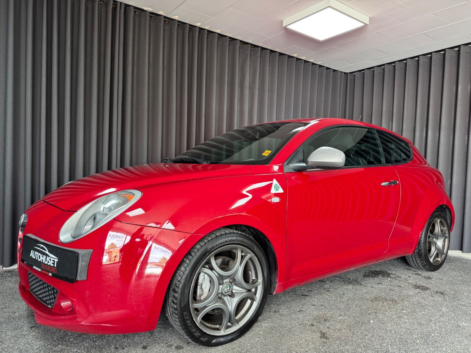 undefined Alfa Romeo MiTo fra 2010 set udefra
