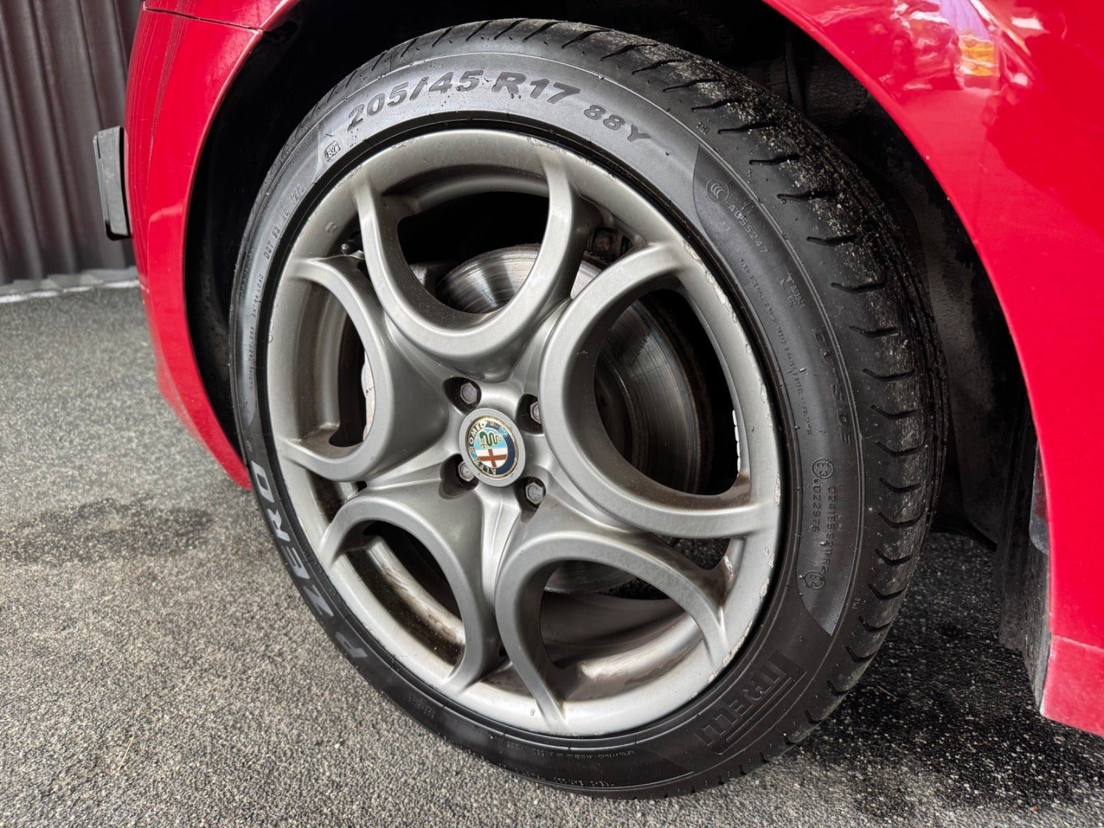 undefined Alfa Romeo MiTo fra 2010 set udefra