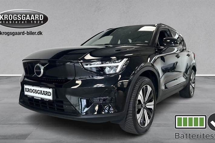 Sort Volvo XC40 fra 2023