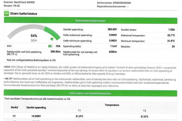 Sort Volvo XC40 fra 2023