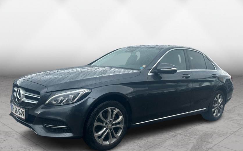 Mercedes C220 2,2 BlueTEC