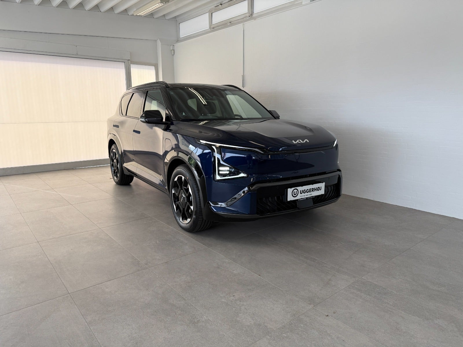 Blå Kia EV5 fra 2026