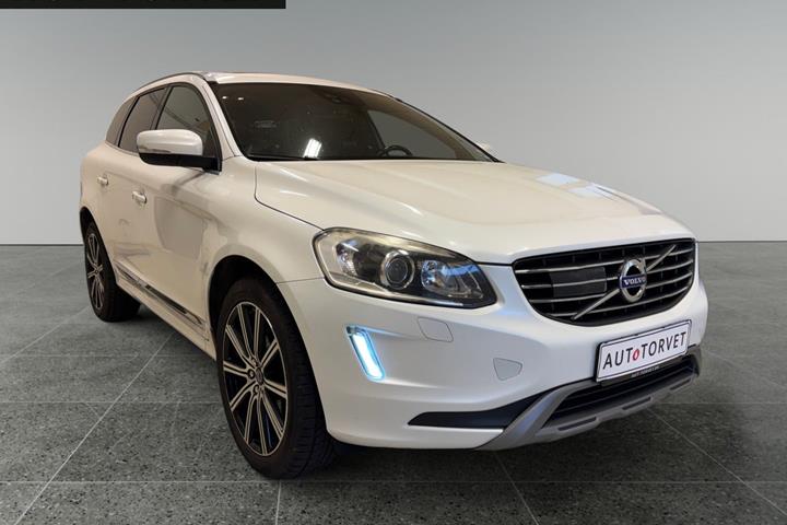 Hvid Volvo XC60 fra 2016