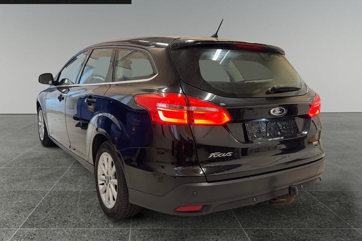 Sort Ford Focus fra 2016