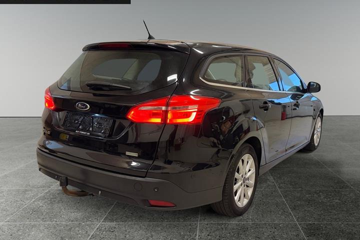 Sort Ford Focus fra 2016
