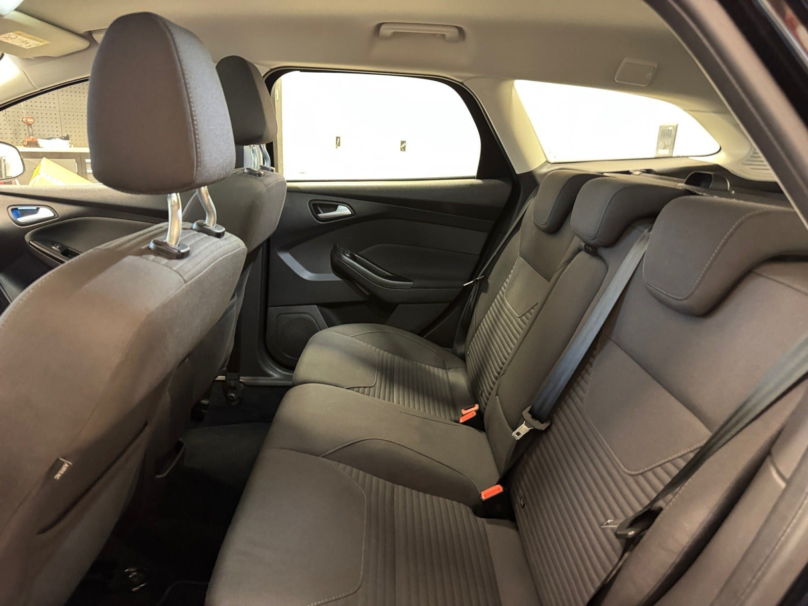 Sort Ford Focus fra 2016