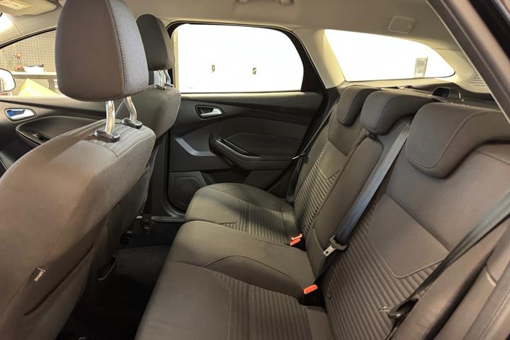 Sort Ford Focus fra 2016