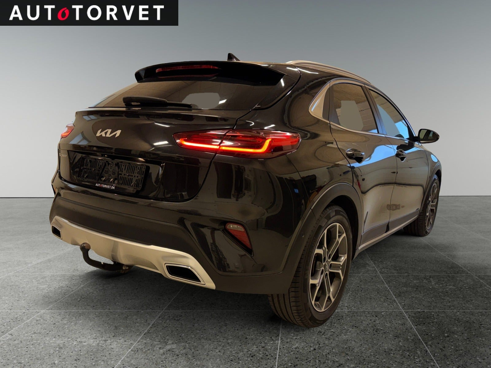Sort Kia XCeed fra 2022