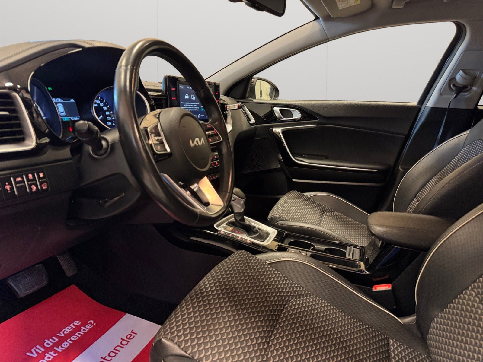 Sort Kia XCeed fra 2022