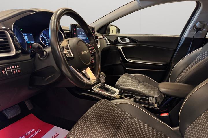 Sort Kia XCeed fra 2022