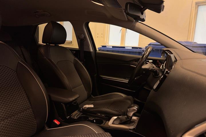 Sort Kia XCeed fra 2022