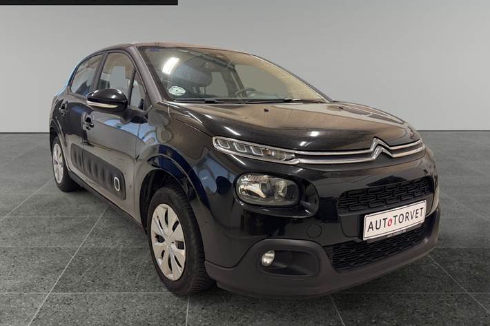 Sort Citroën C3 fra 2017