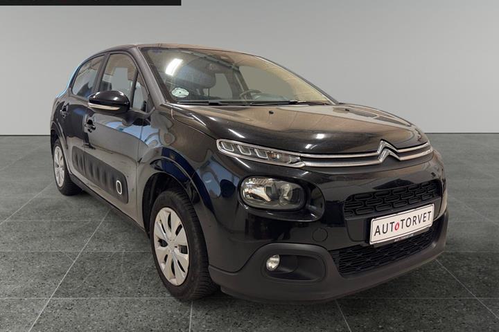 Sort Citroën C3 fra 2017