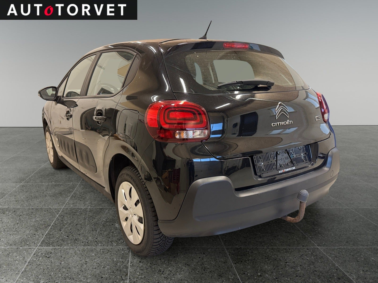 Sort Citroën C3 fra 2017