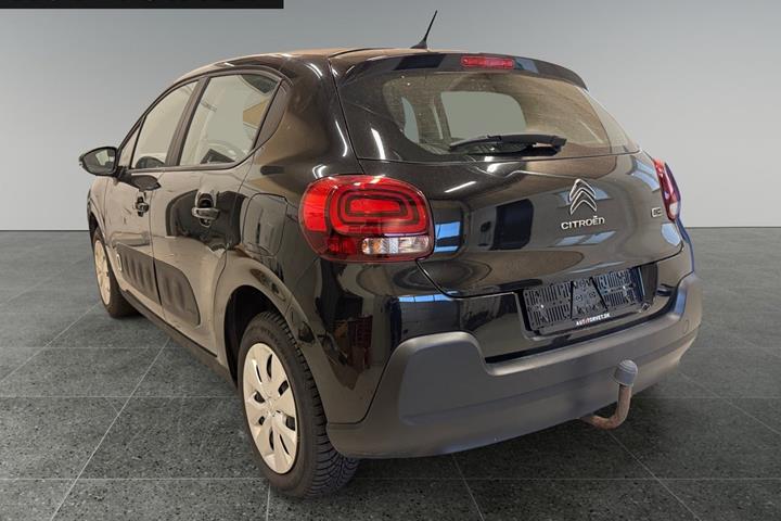 Sort Citroën C3 fra 2017