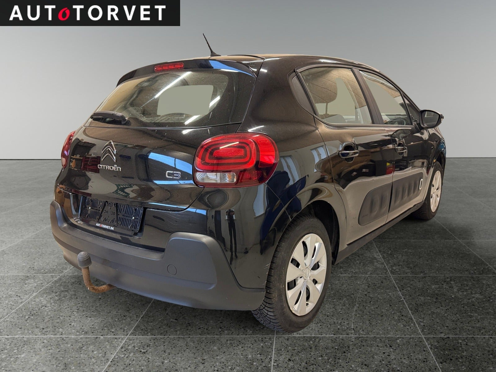 Sort Citroën C3 fra 2017
