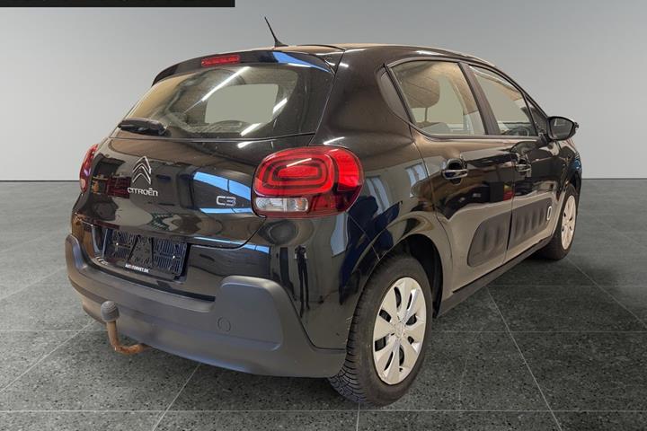 Sort Citroën C3 fra 2017