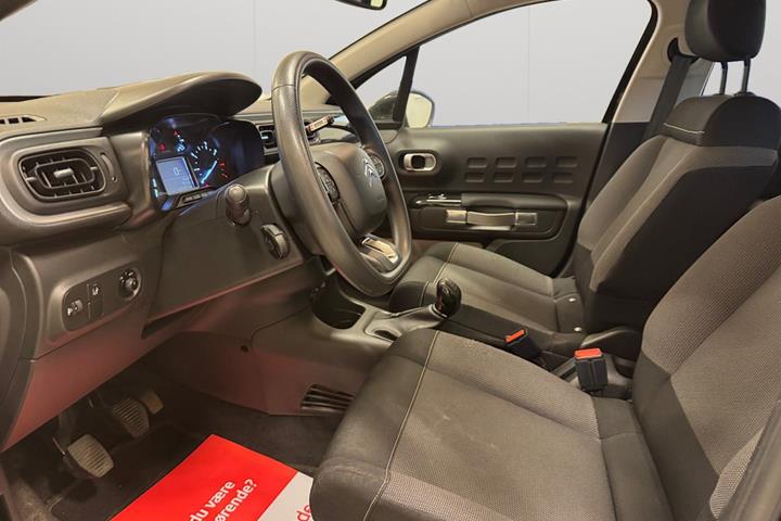 Sort Citroën C3 fra 2017