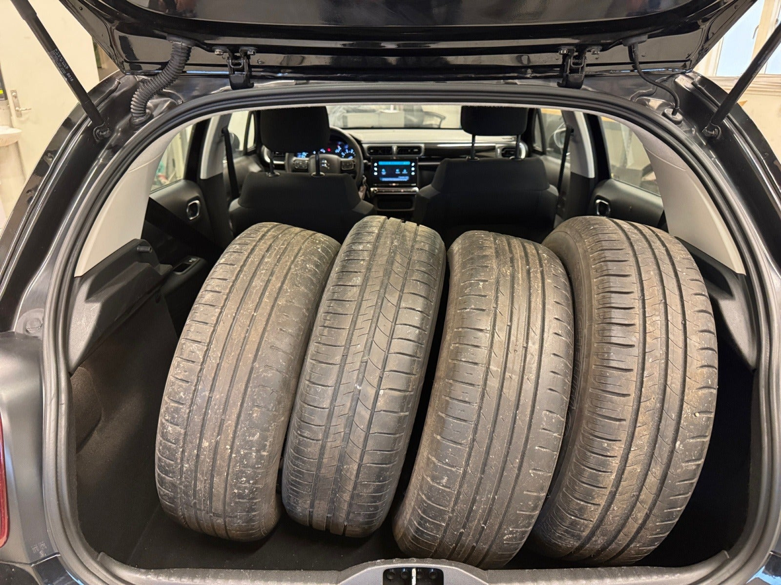 Sort Citroën C3 fra 2017