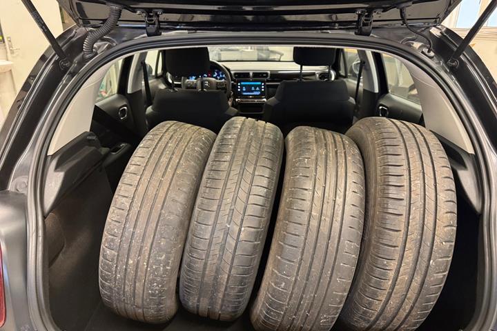 Sort Citroën C3 fra 2017