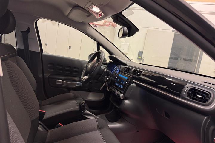 Sort Citroën C3 fra 2017