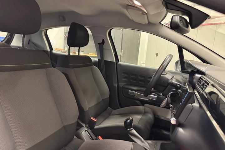 Sort Citroën C3 fra 2017