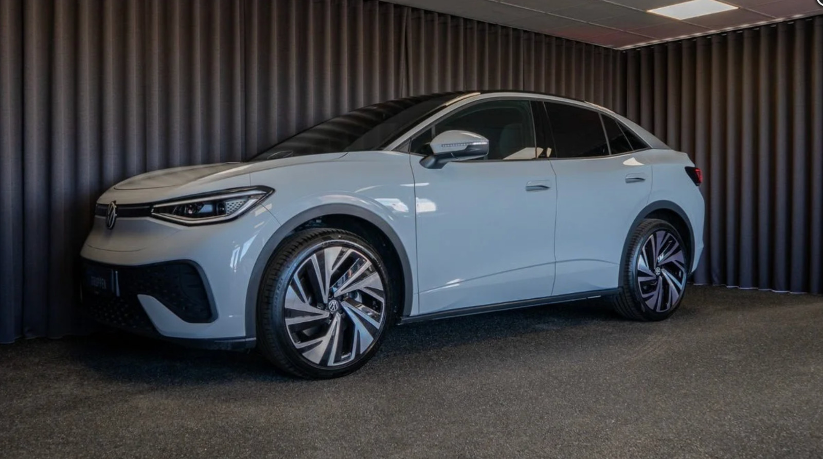 Hvid VW ID.5 fra 2025