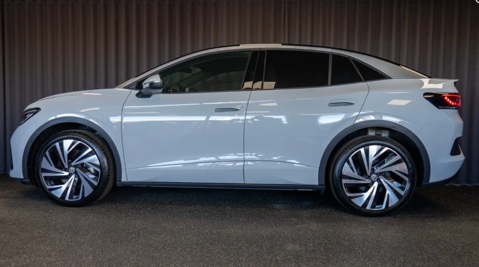 Hvid VW ID.5 fra 2025