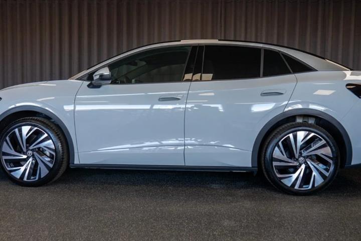 Hvid VW ID.5 fra 2025
