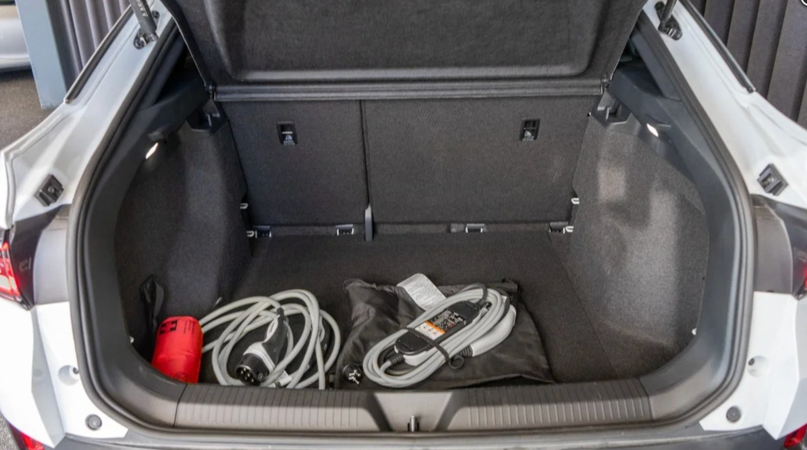 Hvid VW ID.5 fra 2025