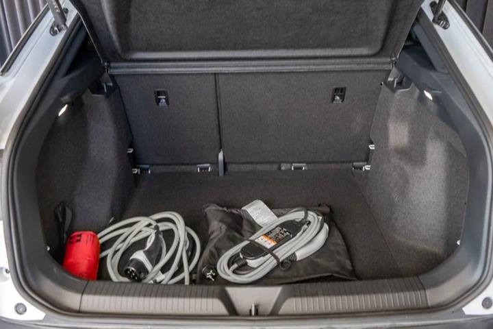 Hvid VW ID.5 fra 2025