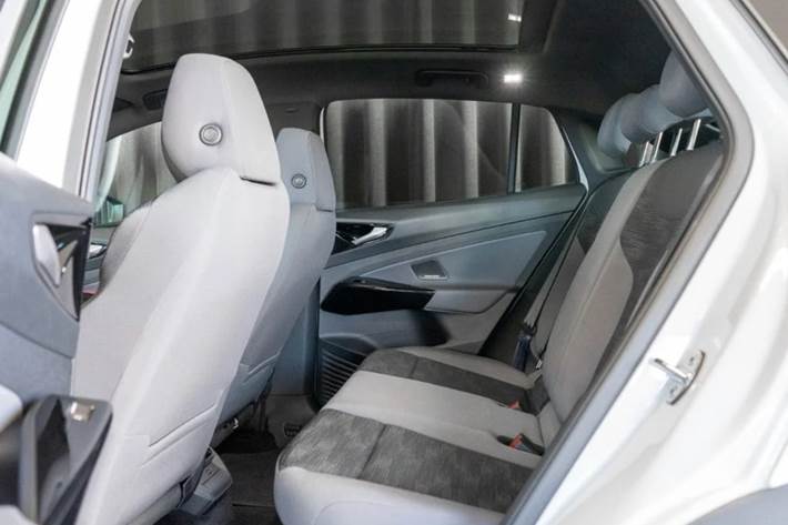 Hvid VW ID.5 fra 2025