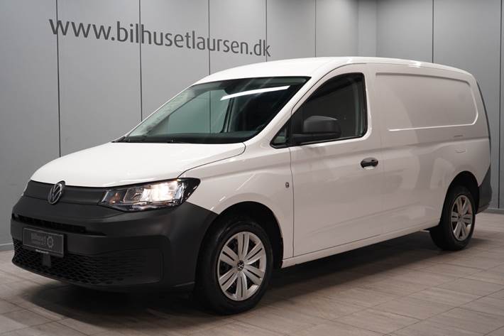 Hvid VW Caddy Maxi fra 2024