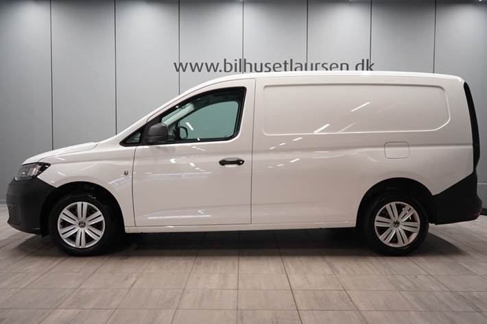 Hvid VW Caddy Maxi fra 2024