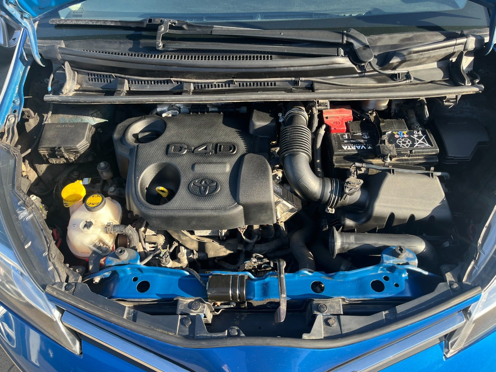 undefined Toyota Yaris fra 2015
