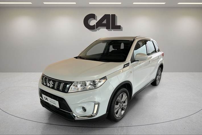 Hvid Suzuki Vitara fra 2020
