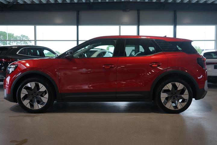 Rød Ford Explorer fra 2025