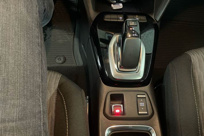 Hvid Opel Corsa-e fra 2021