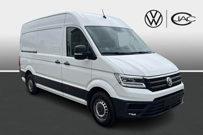 Hvid VW Crafter 35 fra 2018