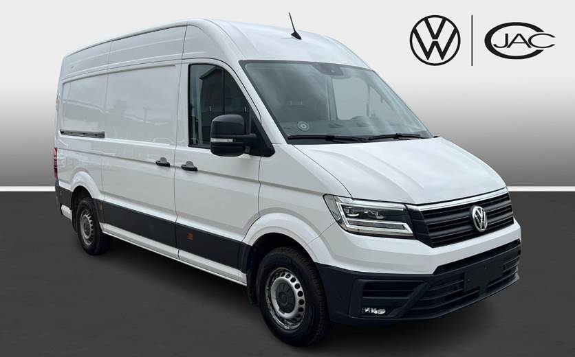 VW Crafter 35 2,0 TDi 177 Kassevogn L3H3 aut.