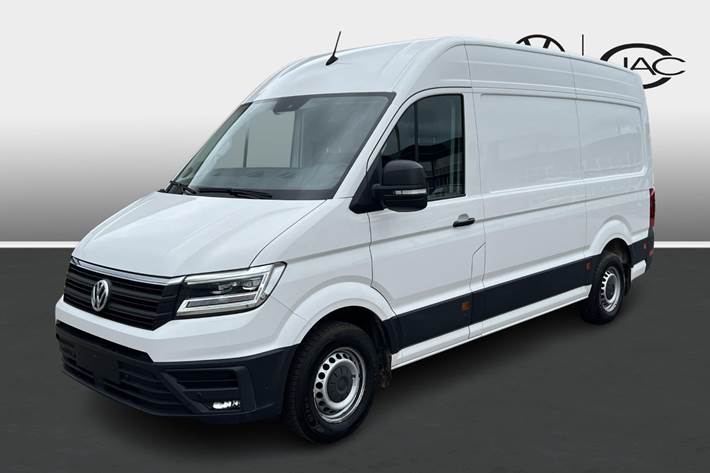 Hvid VW Crafter 35 fra 2018