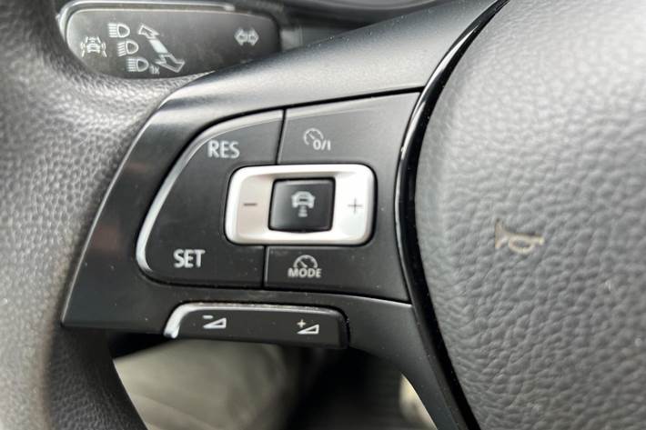 Hvid VW Crafter 35 fra 2018