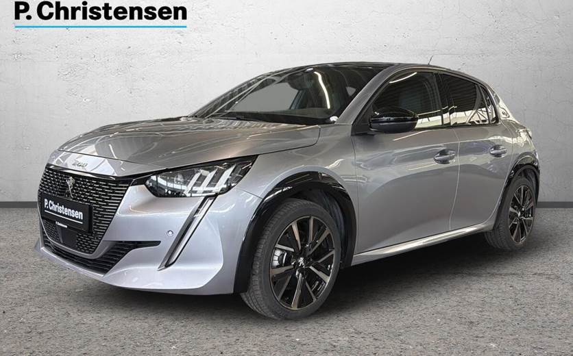 Peugeot e-208 50 GT Pack